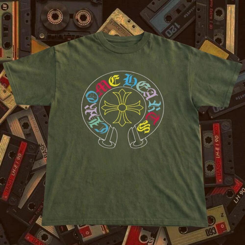 One Head One Heart Green T-Shirt